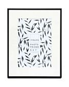 iFrame Black Metal Photo Frame 5x7 Inches