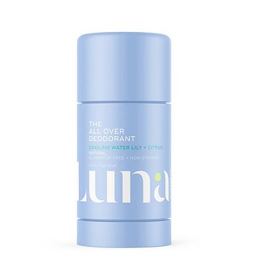Luna Daily The Hydrating All Over Deodorant Natural Non Staining Aluminium Free Body Deodorant Stick Fresh Cotton 70g (4)