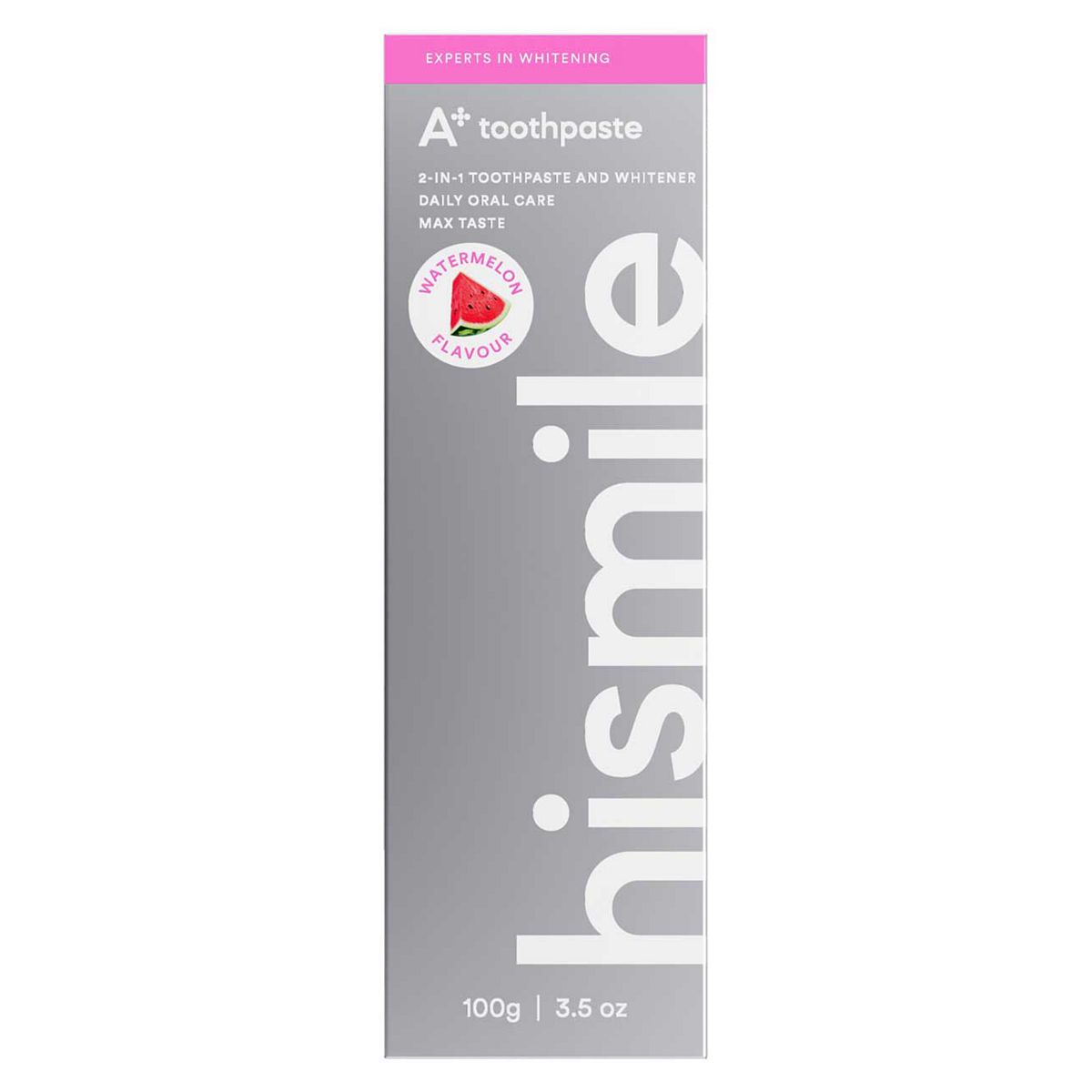 Hismile A+ Whitening Toothpaste Watermelon 100G