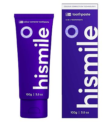Hismile V34 Colour Corrector Toothpaste 100g