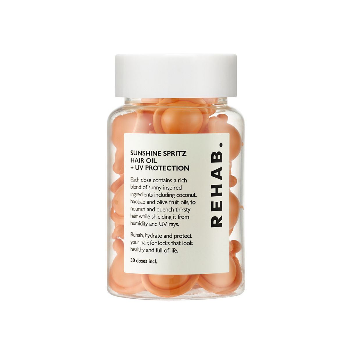 REHAB. Sunshine Spritz Hair Oil 30ml