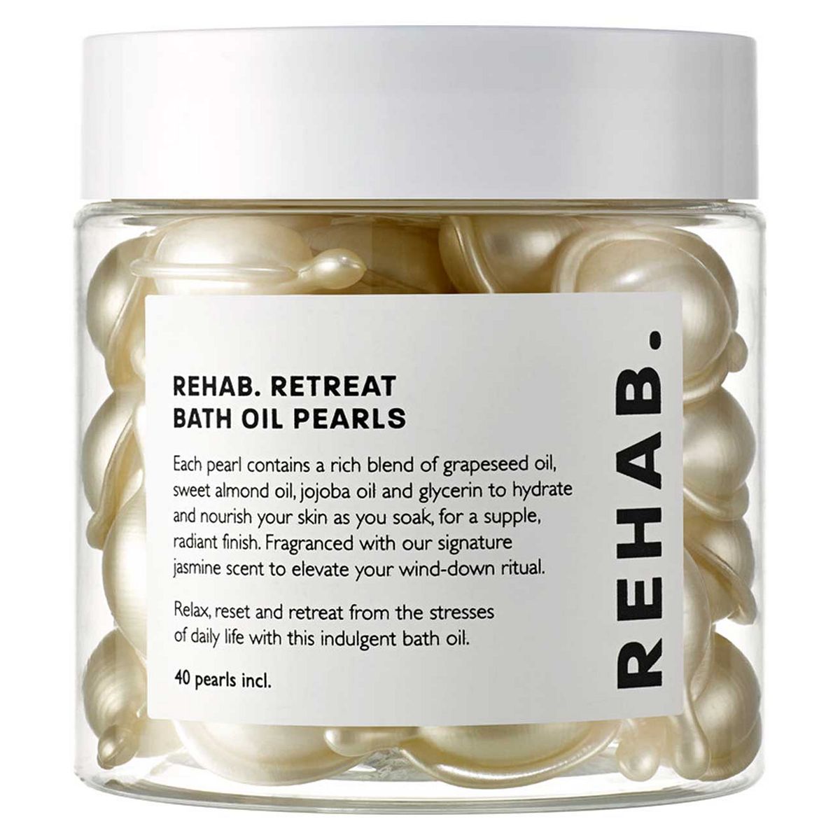 REHAB. Retreat Bath Pearls 60ml