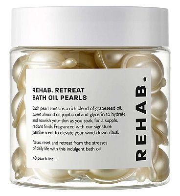 Rehab. Retreat Bath Pearls 1.5g 40s