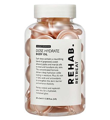 REHAB. Retreat Dose Hydrate Body Oil 100ml