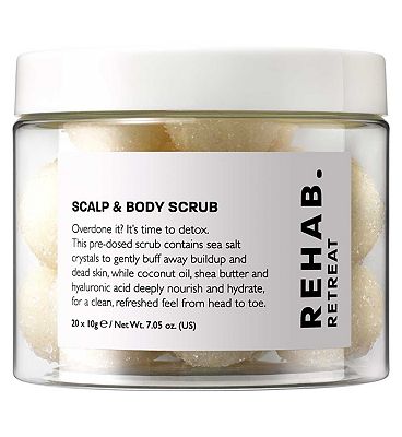 Rehab. Retreat Scalp & Body Scrub 200g