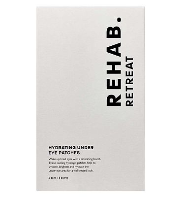 REHAB. Retreat Under Eye Patches 5 Pairs