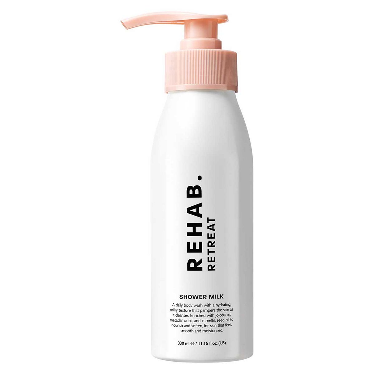 REHAB. Retreat Shower Milk 330ml