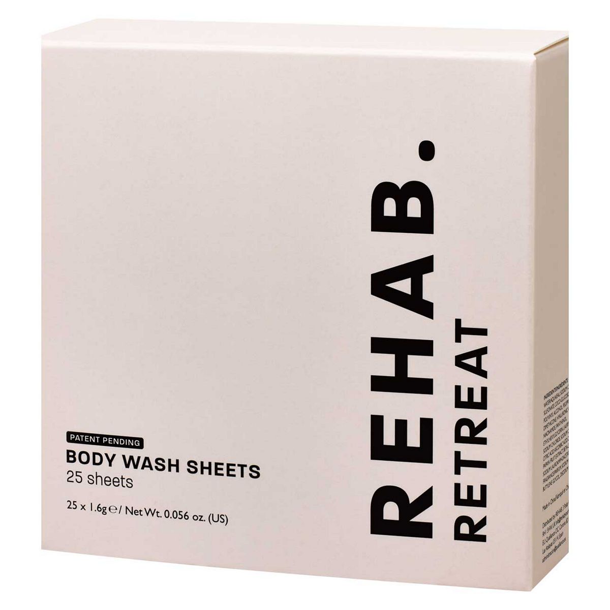 Rehab. Retreat Body Wash Sheets 25