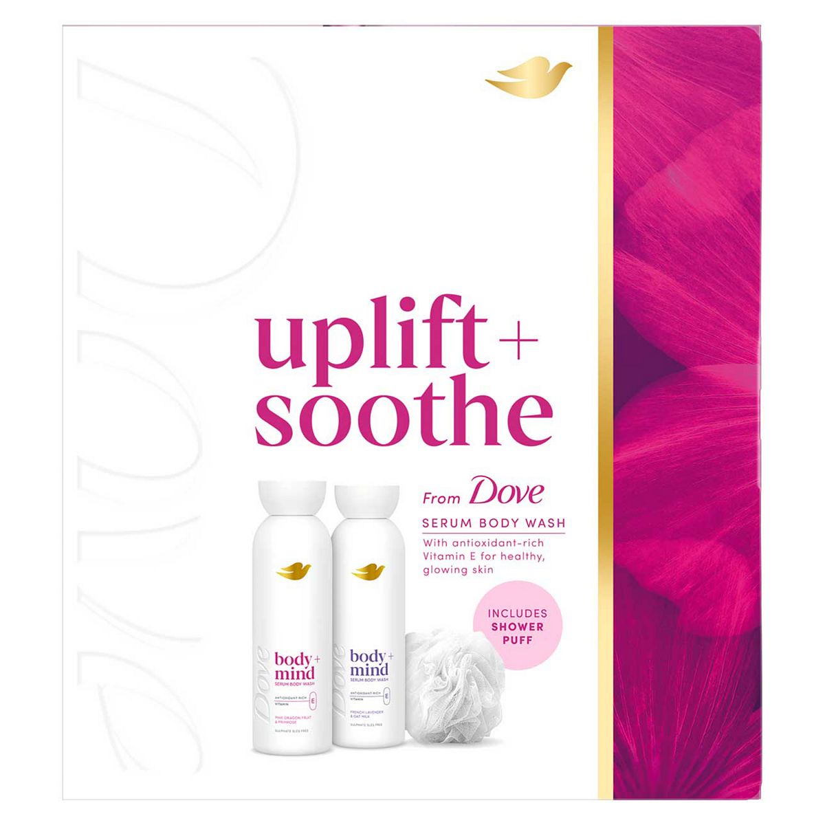 Dove Body + Mind Collection 2 Piece Gift Set