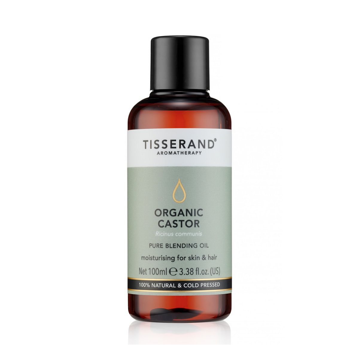 Tisserand Aromatherapy Organic Castor Oil, 100Ml