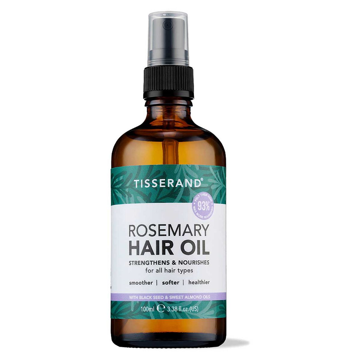 Tisserand Rosemary Hair Oil 100ml