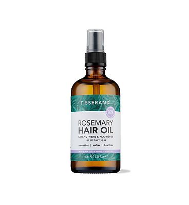 Tisserand Aromatherapy Rosemary Hair Oil 100ml