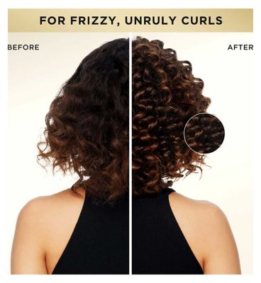 Pantene Pro-V Defined Curls Coconut Infused Hair Oil 100ml for Frizzy, Unruly Curls<br/> (6)