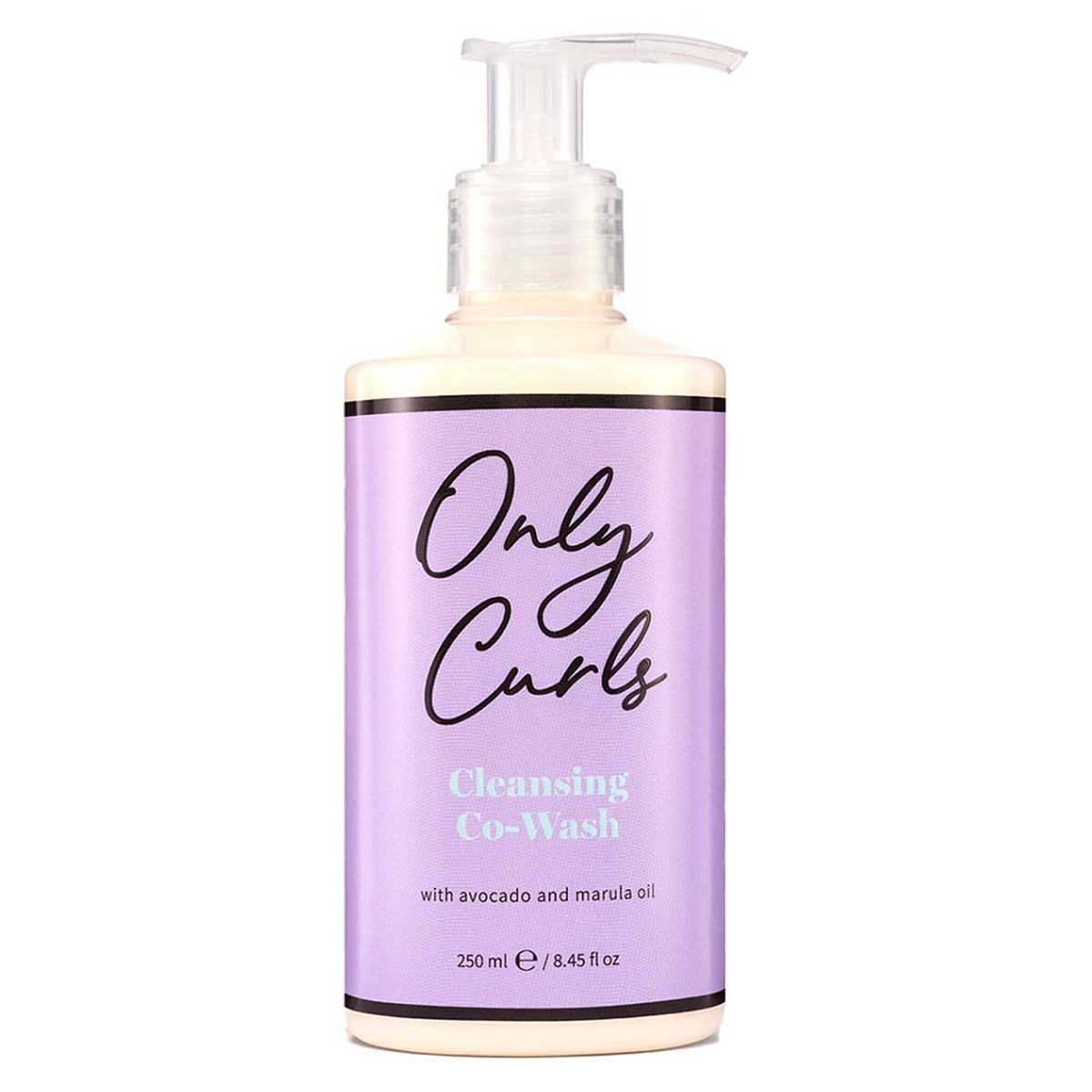 Only Curls Cleansing Co Wash 2 In 1 Shampoo & Conditioner250 ml, 250ml