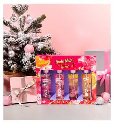 Body Mist by SO…? Mini Mist Set 4 x 50ml (4)