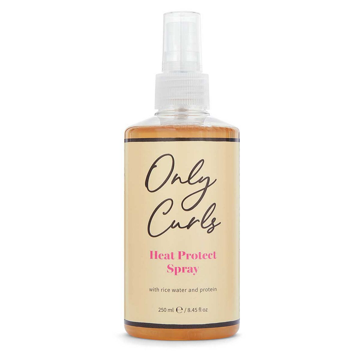 Only Curls Heat Protect Spray250 ml, 250ml