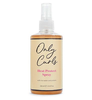 Only Curls Heat Protect Spray 250ml