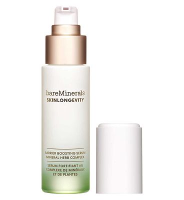 Click to view product details and reviews for Bareminerals Skinlongevity Barrier Boosting Serum Mineral Herb Complex 30ml.