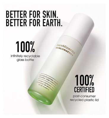 bareMinerals SKINLONGEVITY® Barrier Boosting Serum Mineral Herb Complex 30ml (8)