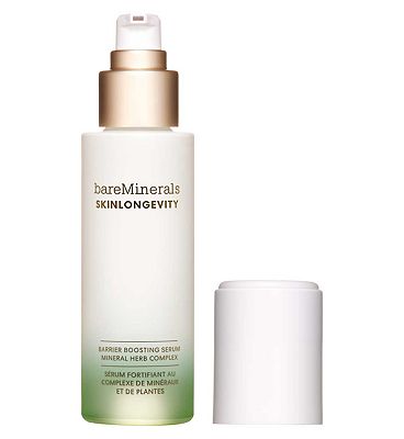 Click to view product details and reviews for Bareminerals Skinlongevity Barrier Boosting Serum Mineral Herb Complex 50ml.