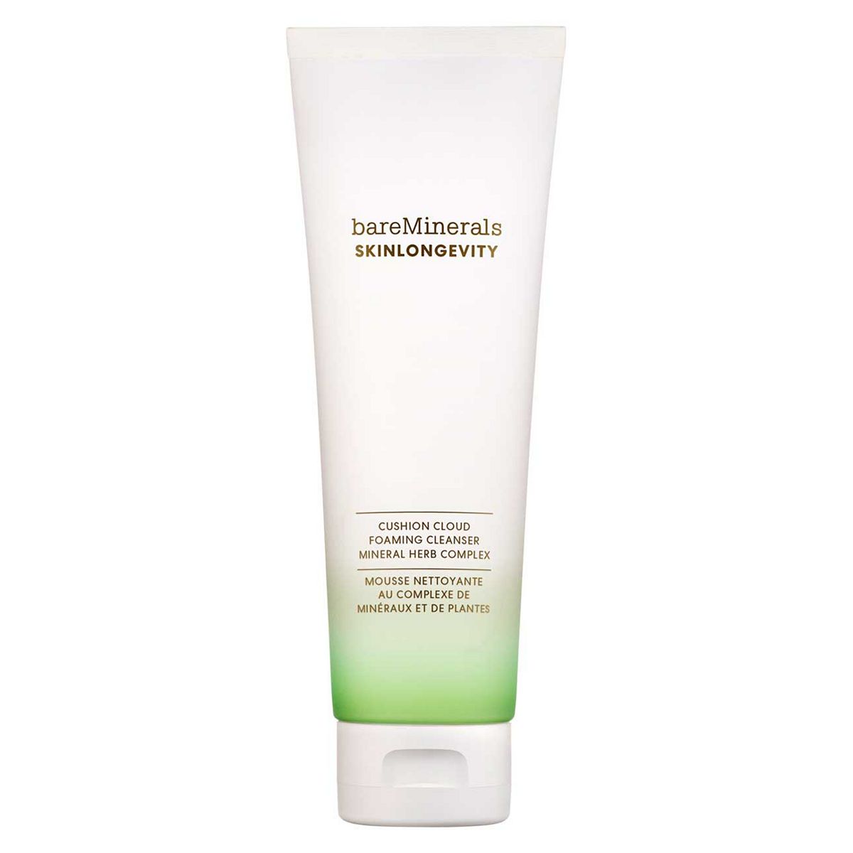 Bareminerals Skinlongevity® Cushion Cloud Foaming Cleanser Mineral Herb Complex 120ml