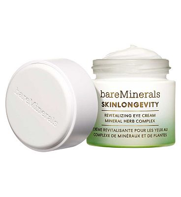 Click to view product details and reviews for Bareminerals Skinlongevity Revitalizing Eye Cream Mineral Herb Complex 15g.