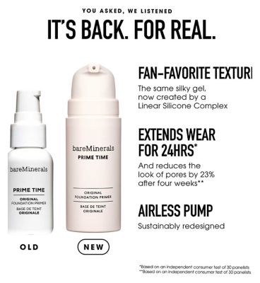 bareMinerals PRIME TIME Original Foundation Primer 30ml (21)