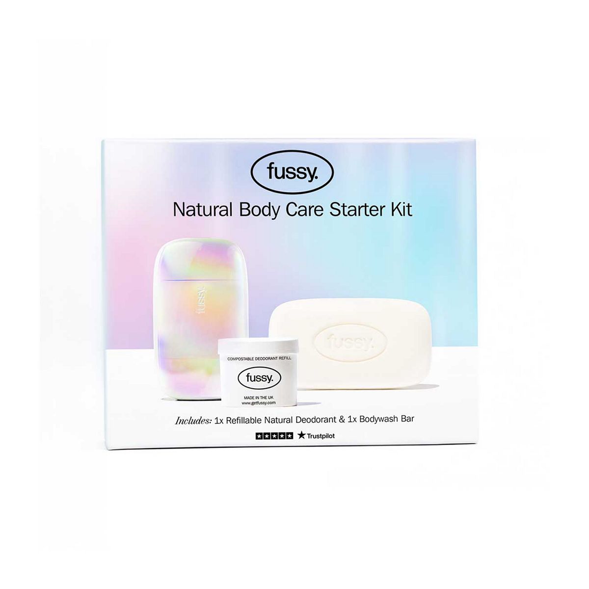 Fussy Natural Bodycare Starter Kit Sugar Crush