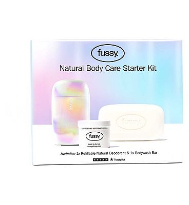 Fussy Natural Bodycare Starter Kit Sugar Crush