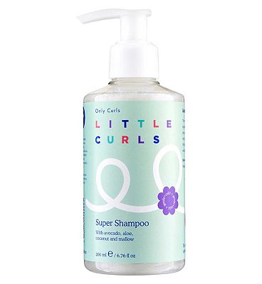 Only Curls Little Curls Super Shampoo 200ml
