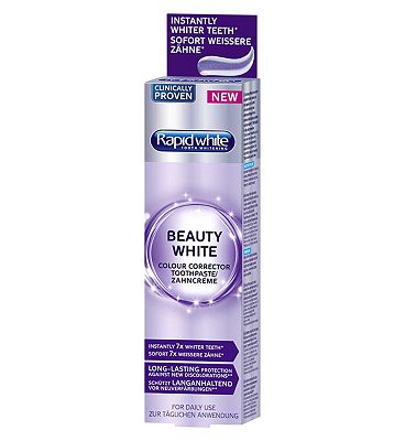 Click to view product details and reviews for Rapid White Beauty White Toothpaste 75ml.