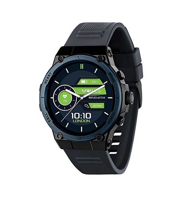 Reflex Active Series 39 Navy Sports Calling Watch