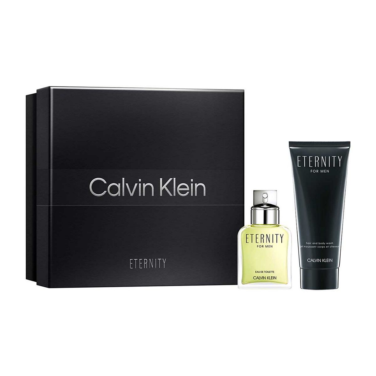 Calvin Klein Eternity Eau De Toilette For Men And Shower Gel Duo Giftset 50Ml