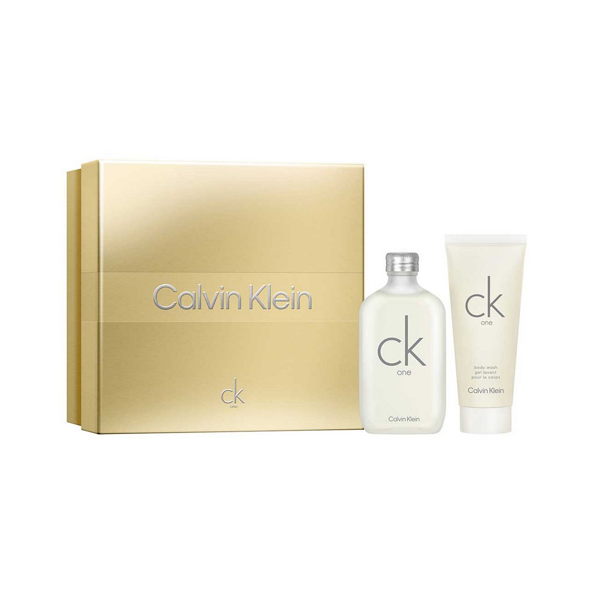 Calvin Klein Ck One Eau De Toilette And Shower Gel Unisex Duo Giftset 100Ml