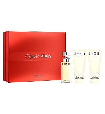 Click to view product details and reviews for Calvin Klein Eternity Eau De Parfum For Women Trio Giftset 50ml.