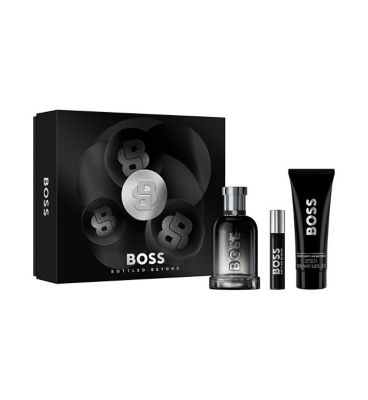 BOSS Bottled Beyond Eau de Parfum and Shower Gel for Men Trio