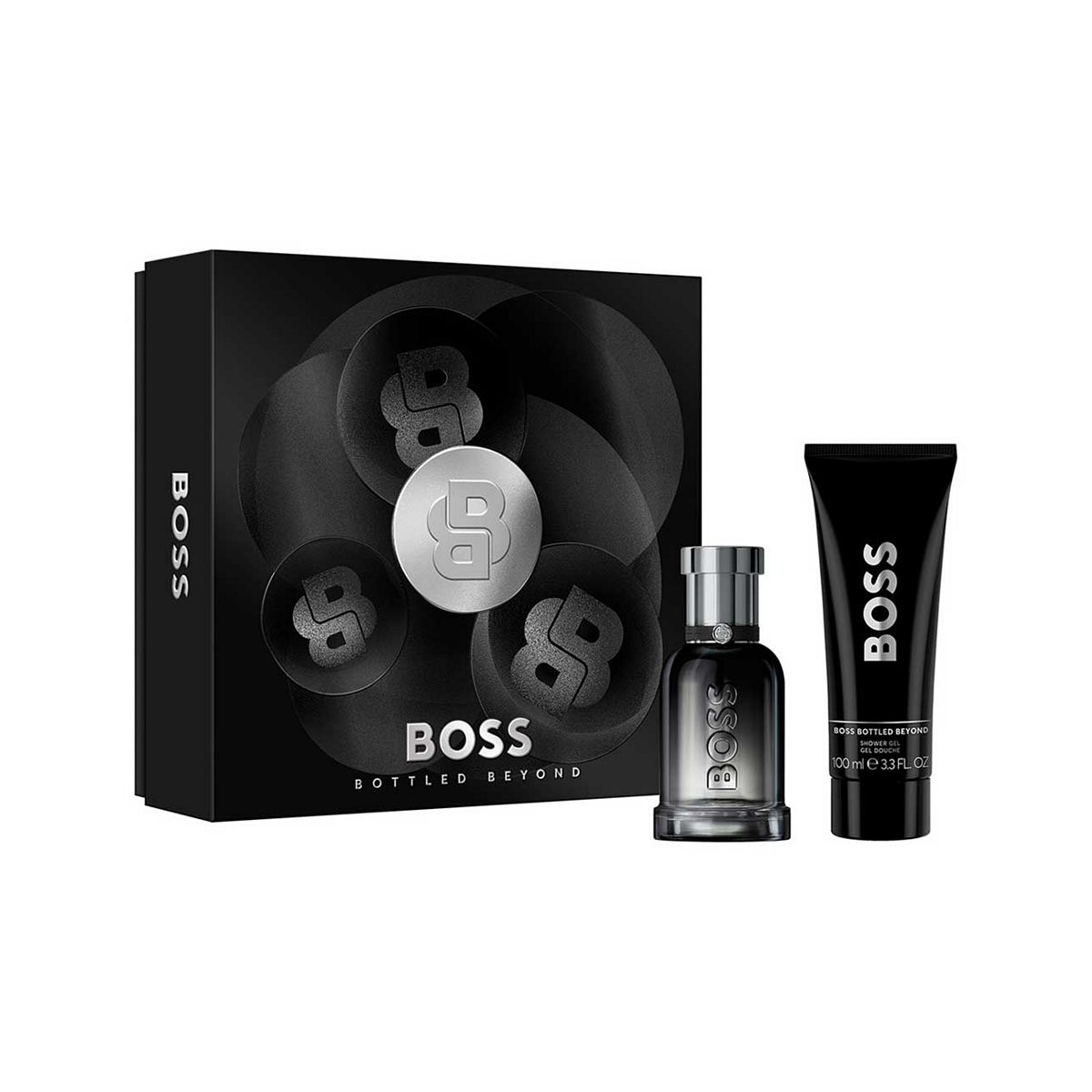 Boss Bottled Beyond Eau De Parfum And Shower Gel For Men Duo Giftset 50ml