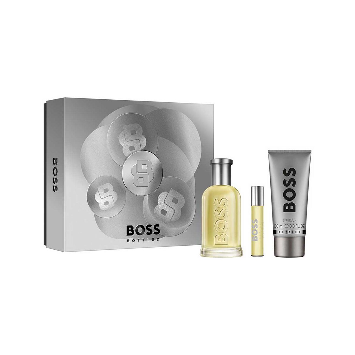 Boss Bottled Eau De Toilette Giftset 100ml