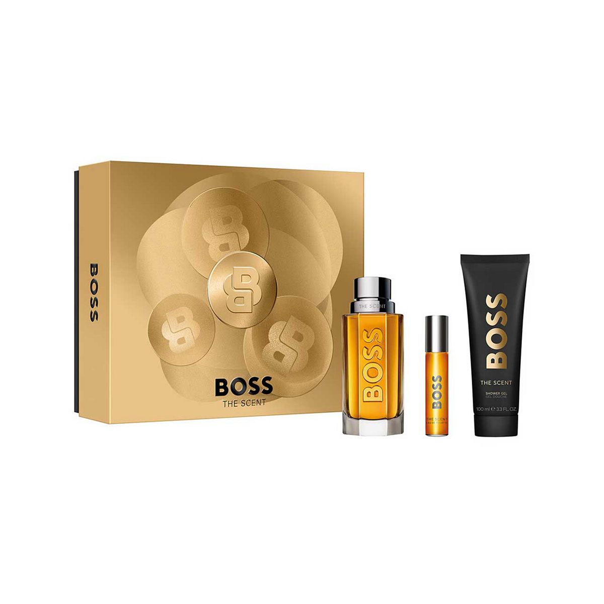 Boss The Scent Eau De Toilette For Him Giftset 100ml