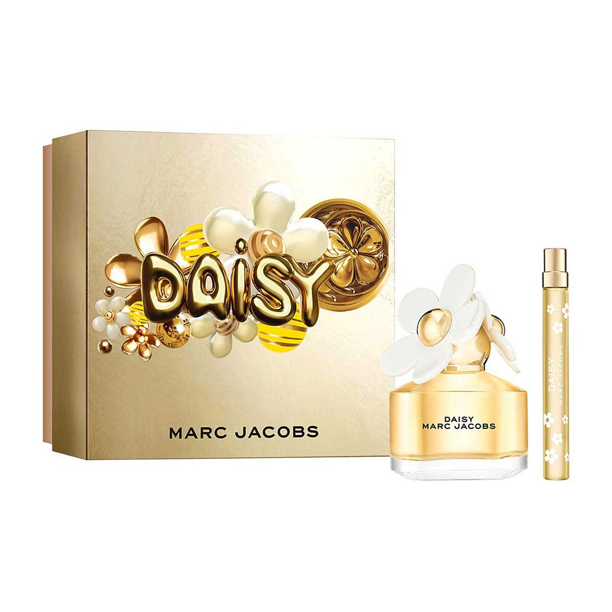 Marc Jacobs Daisy Eau De Toilette For Women Duo Gift Set 50ml