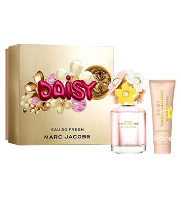 Marc Jacobs Daisy Eau So Fresh Eau de Toilette Gift Set 75ml - Boots