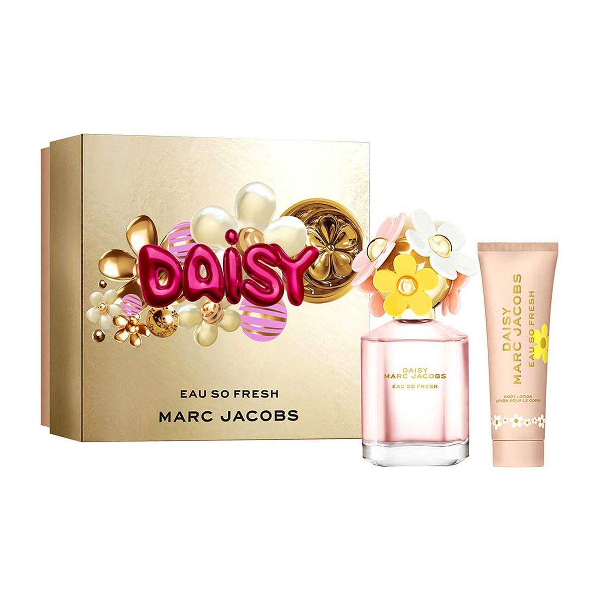 Marc Jacobs Daisy Eau So Fresh De Toilette Gift Set 75Ml