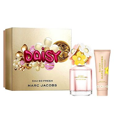 MARC JACOBS DAISY Eau So Fresh 75ml2個セット Marc Jacobs Daisy Eau So Fresh Eau de Toilette Gift Set 75ml - Boots