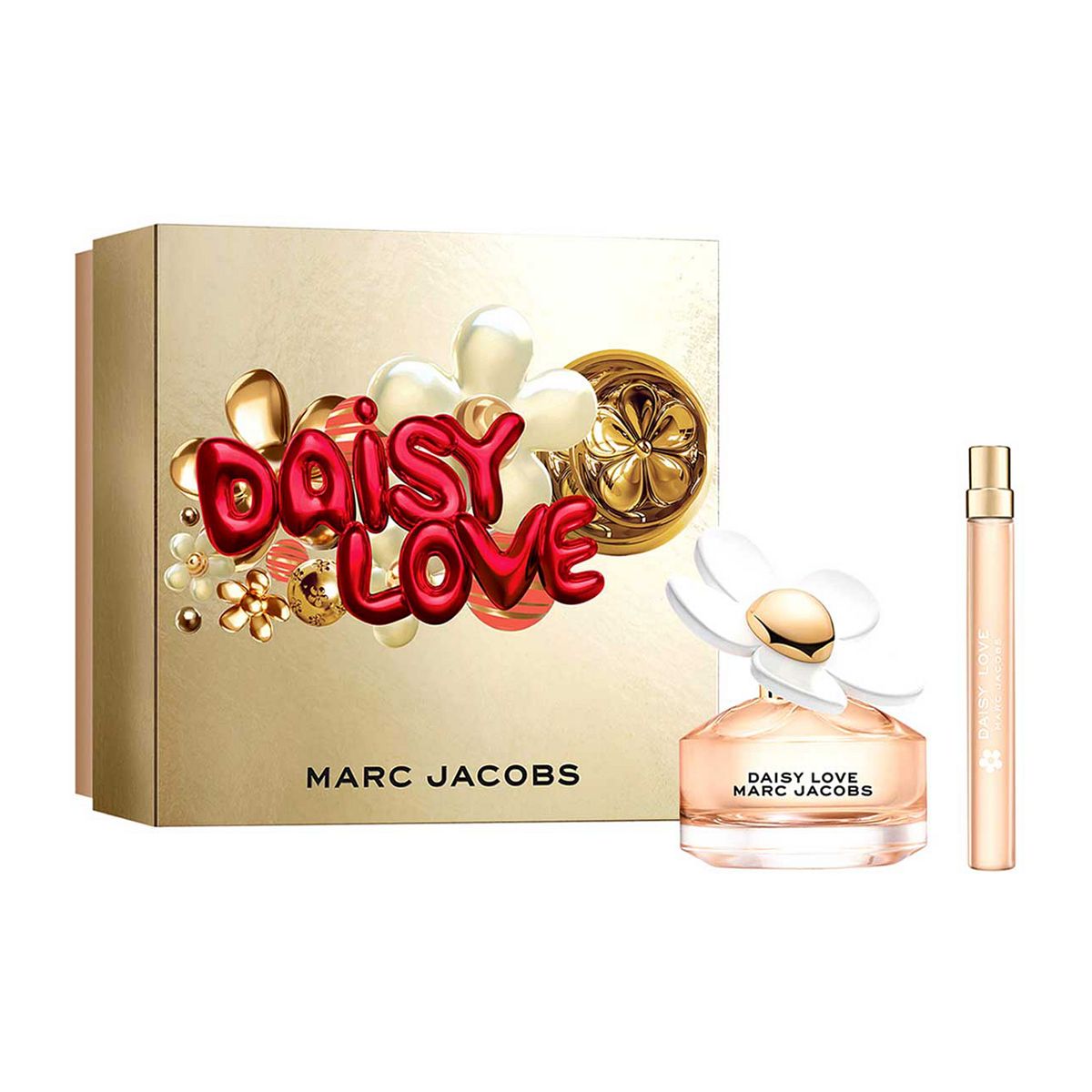 Marc Jacobs Daisy Love Eau De Toilette Gift Set 50ml