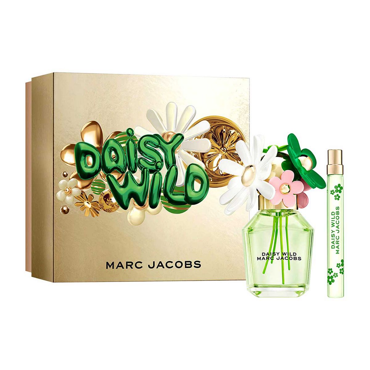 Marc Jacobs Daisy Wild Eau De Parfum Giftset 50ml