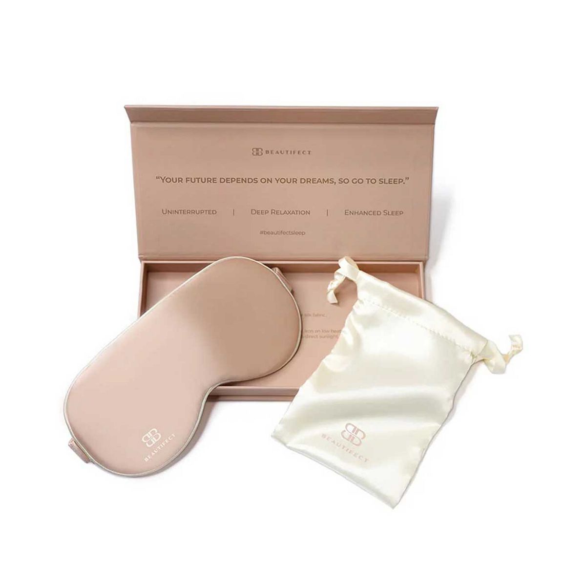Beautifect Silk Eye Mask