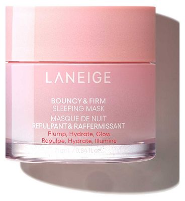 Laneige Bouncy And Firm Sleeping Mask, 25ml