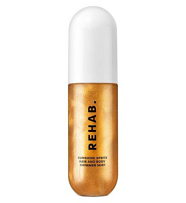 REHAB. Sunshine Spritz Hair & Body Shimmer Mist 90ml