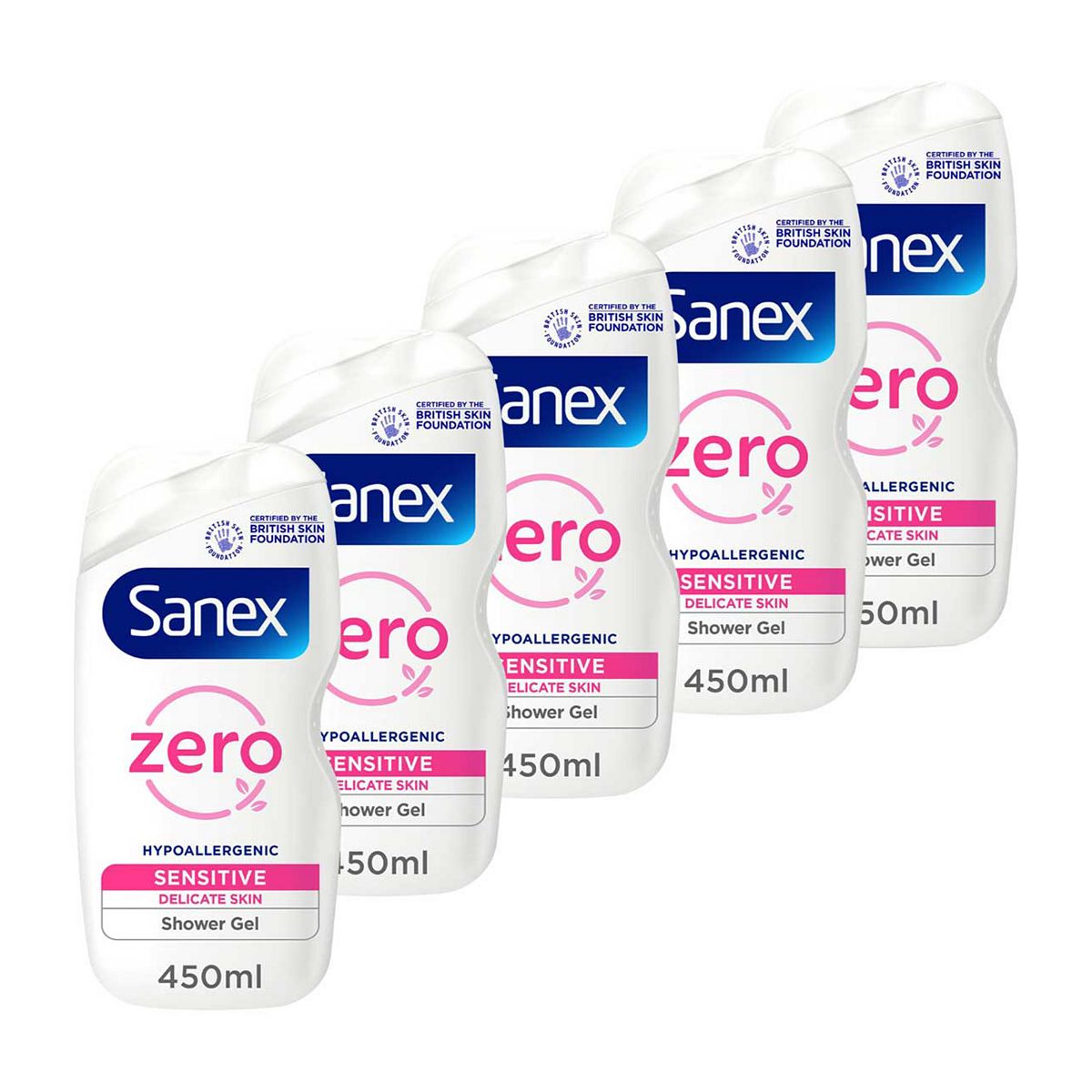 Sanex Zero% Gentle Shower Bundle