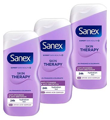 Sanex Anti-Itchiness Shower Bundle